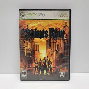 Xbox 360 Saints Row Video Game - Picture 1 of 7