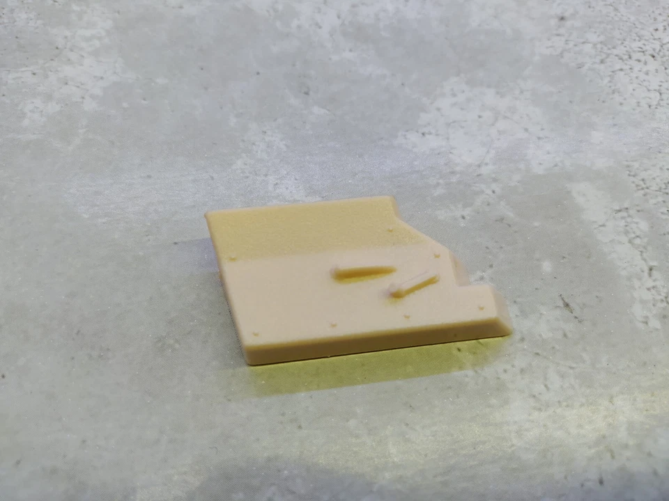 1/18 Intérieur de porte gauche Jaguar type E 1961 Bburago - Photo 1/1