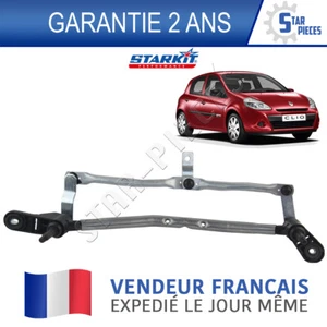 TRINGLERIE MECANISME ESSUIE GLACE AVANT RENAULT CLIO 3 05-12 3 & 5 PORTES - Imagen 1 de 4