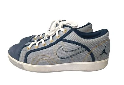 Nike Jordan Sky High Retro TXT Zapatos Bajos Para Hombre Talla 11.5 Denim Buen Estado Foto 1 de 4