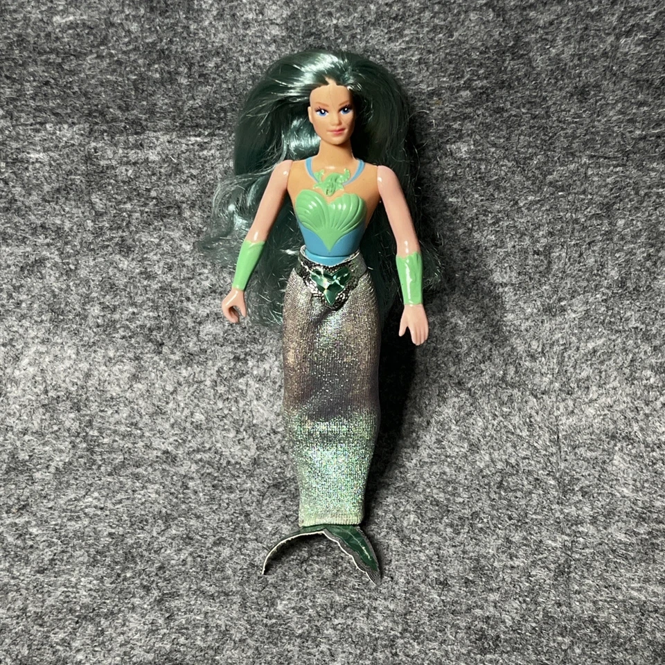 Figura de acción vintage 1985 Princess of Power She-Ra Mermista Mattel MOTU Foto 1 de 4