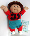 Coleco 16" Cabbage Patch Kids Boy Norm Hector, 1985 Ok