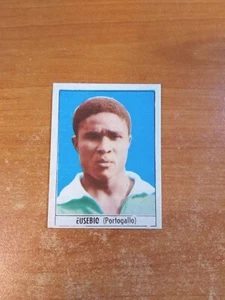 Figurina Calciatori Cartonata EUSEBIO - PORTOGALLO Ed. Baggioli Melzo 1965 - Imagen 1 de 2