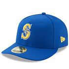 [70367398] Mens New Era MLB Low Profile Authentic 59Fifty - Seattle Mariners