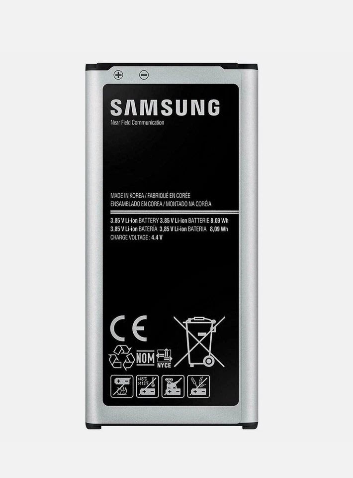 Original Samsung Galaxy S5 Mini SM-G800F Akku EB-B800BBE Batterie 2100mAh - Bild 1 von 1