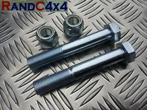 BH610321L Land Rover Defender Rear Trailing Arm to Axle Bolt and Nut (PAIR) 2 of - Picture 1 of 1