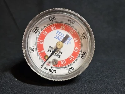 Calibre lateral de alto calibre Yellow Jacket Recovery Systemd, parte # 95451, Recover-XL  Foto 1 de 4