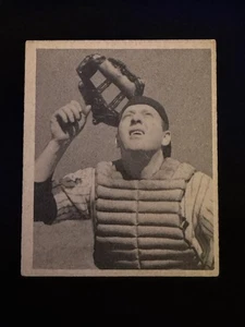 Tarjeta de béisbol Bowman 1948 #10 Buddy Rosar Athletics ex excelente - Imagen 1 de 2