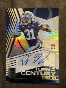 2025 Panini Donruss Elite - Turn of the Century Autographs DJ Giddens... - Bild 1 von 2