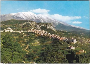 CARAMANICO THERME - PESCARA - PANORAMA MIT MAIELLA -11665- - Bild 1 von 1