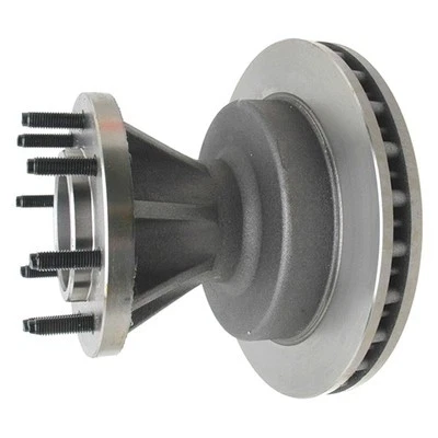 For Ford F-350 Super Duty 99-02 R-Line Vented Front Brake Rotor & Hub Assembly Foto 1 de 3