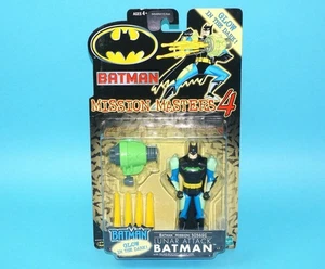BATMAN MISSION MASTERS 4 LUNAR ATTACK BATMAN MOC MOSC 2001 HASBRO - Picture 1 of 6