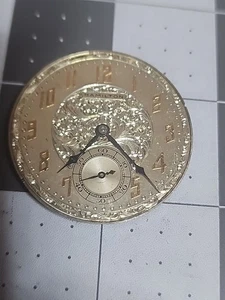 Hamilton Grade 918 12-Size 19-Jewel Antique Pocket Watch Movement Dial, 4u2fix  - Bild 1 von 12