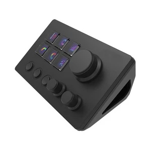 Compact Mini Keypad with Personalized Layout for Gamers and For Streamers - Picture 1 of 14