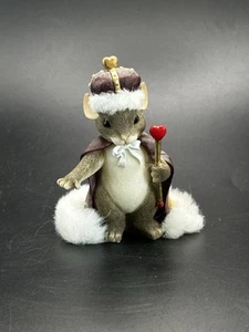 Charming Tails "King of My Heart" Fitz and Floyd 84/11  New Original Box - Picture 1 of 7