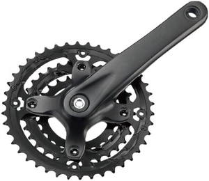 Samox AF29 Crankset - 175mm, 9-Speed, 48/36/26t, 104/Riveted BCD, JIS Square - Picture 1 of 1