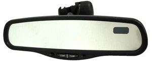 GM Rear View Mirror Auto Dimming Compass Temp E13010103 OEM - Picture 1 of 5