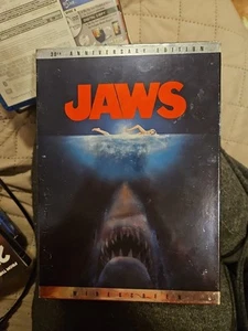 Jaws 30th Anniversary Edition, 2 Discs, DVD (2005) With Booklet & Slipcover - Picture 1 of 2
