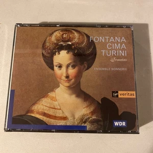 Fontana, Cima, Turini: Sonatas by Fontana, Cima, Turini: Sonatas (2 CD, 2010) - Bild 1 von 3