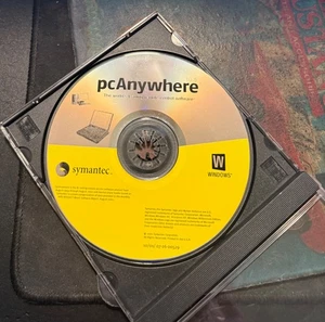 Symantec pcAnywhere Version 10.5 Host CD (2001) for Windows Disc Only - Picture 1 of 3