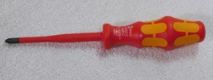 Wera Kraftform 162iS VDE PH/S #2 x 100 mm NEW 100mm Xeno 05006450001 Insulated - Picture 1 of 4
