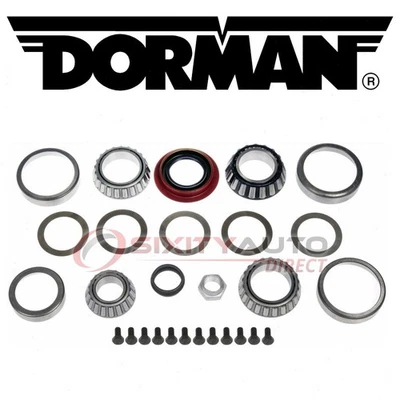 Dorman Rear Differential Bearing Kit for 1974 Dodge W100 Pickup Driveline fv Foto 1 de 4