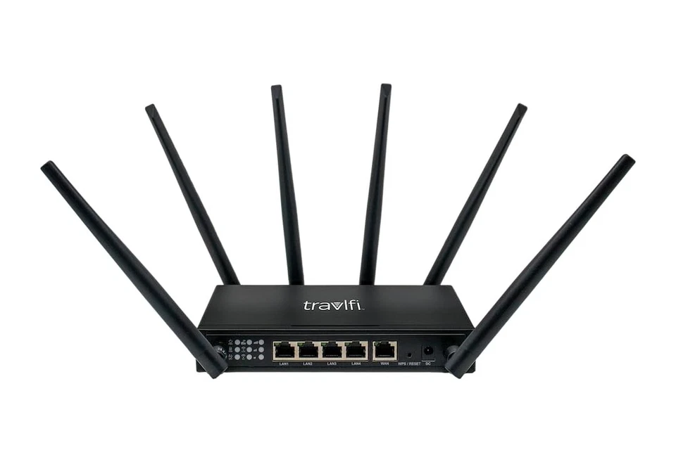 TravlFi JourneyXTR Wi-Fi Router (700011) - Image 1 of 1