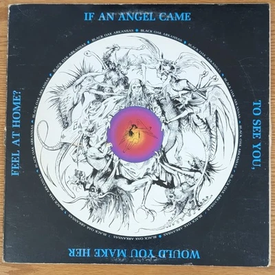 BLACK OAK ARKANSAS – IF AN ANGEL CAME TO SEE YOU, WOULD YOU .. -  VINYL LP - X71 Foto 1 de 2