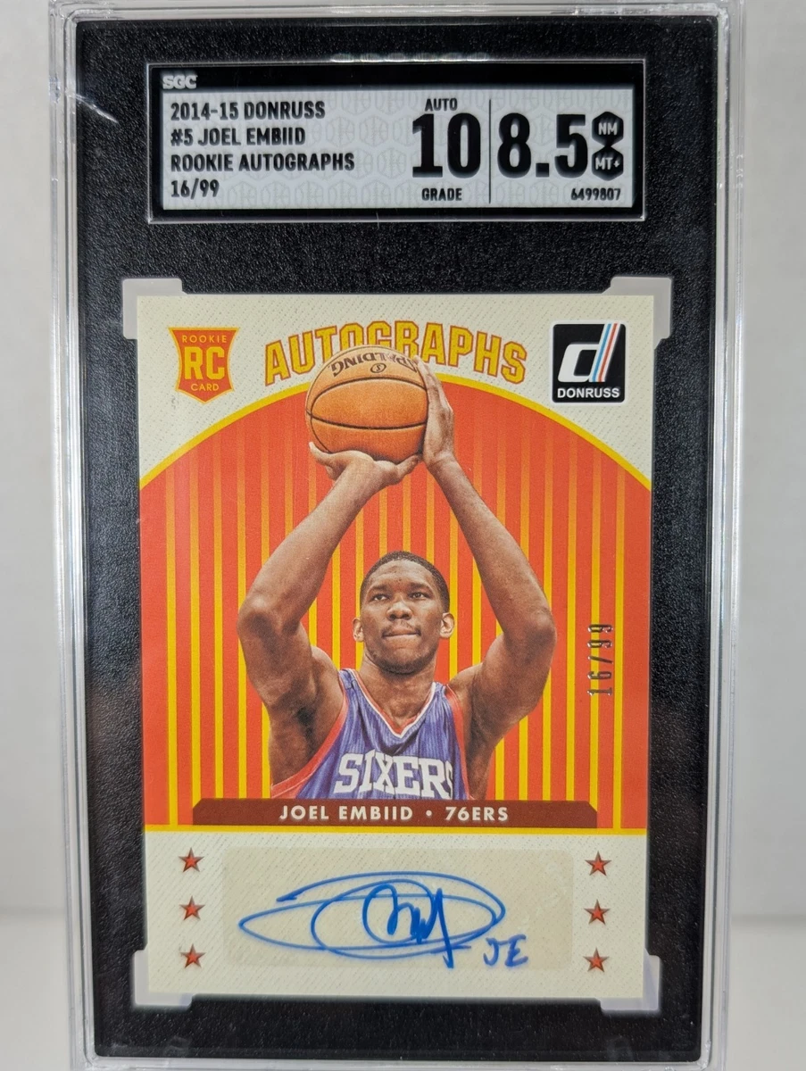 専用です。JOEL EMBIID ROOKIE auto panini psa9 専用です。JOEL EMBIID ROOKIE auto panini psa9 専用です。JOEL
