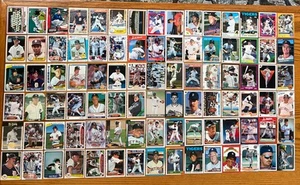 ENORME lotto 1.000+ diverse carte BB Detroit Tigers 1970 - 2024 Trammell Morris - Foto 1 di 24
