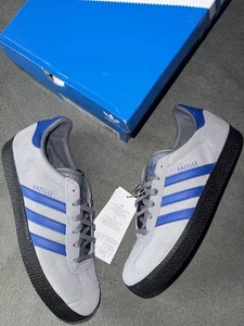 Adidas Gazelle | Gris/Azul | UK5.5 | Totalmente Nuevo En Caja | PVP £90 - Imagen 1 de 6