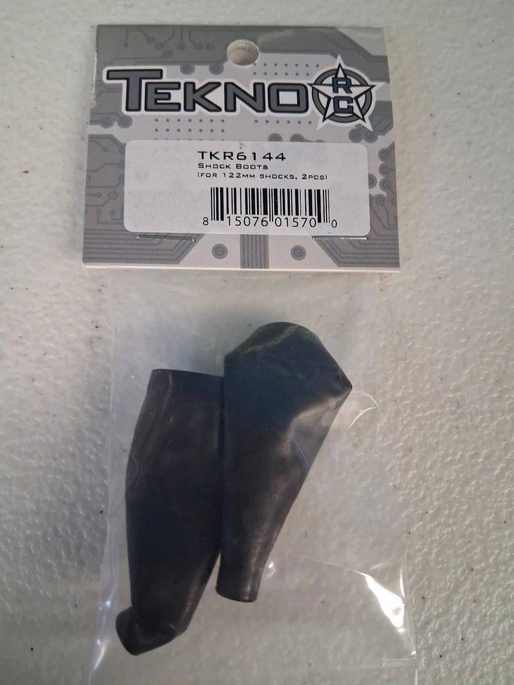 Tekno TKR6144 Shock BOOTS 122mm Shocks 2pcs US Ship