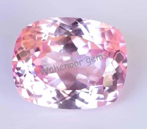 8.75 Ct Natural Pink Sapphire Cushion Sri Lanka Certified Loose Gemstone - Bild 1 von 6