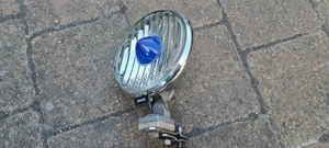 Notek Nearlite 777 Blue Dot Lamp Vintage. SPOT Light - Picture 1 of 12