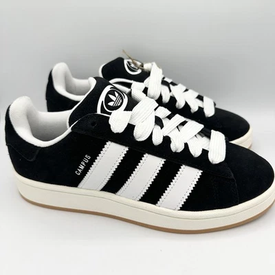 Adidas Campus 00s Core Negro Blanco Goma Para hombres Tallas 9-13 HQ8708 NUEVO Foto 1 de 4