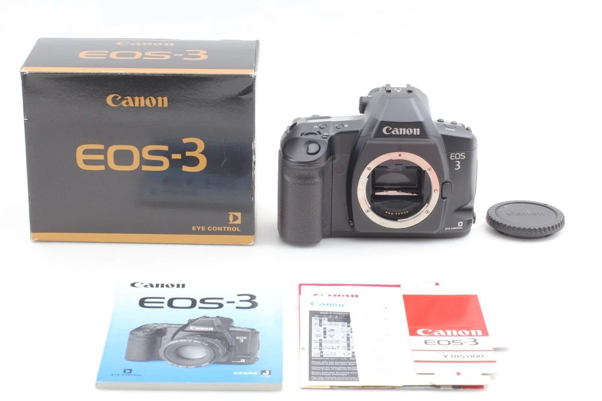 Canon EOS-3 Film Cameras for sale | eBay