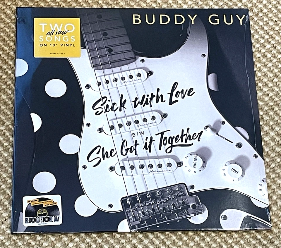 BUDDY GUY - Sick with Love   10" VINYL  RSD 2017  BLACK FRIDAY  NEW SEALED MINT - Image 1 of 2