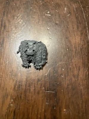 Warhammer 40k Space Wolves Bits Dreadnought Wolf Pelt w Rune Shield. S12 - Image 1 of 4