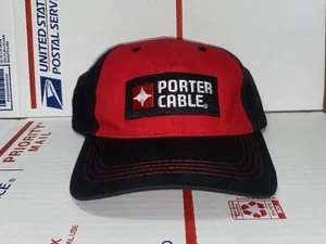 Porter-Cable Power Tools Company Brand Baseball Cap Dad Hat Porter Cable Co. Inc - Picture 1 of 2