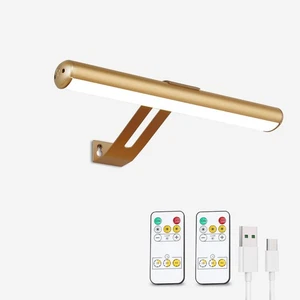 Rechargeable Picture Light, Cordless Picture Light for Paintings with 2 Remot... - Picture 1 of 7