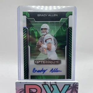 2025 OTTICA FOGLIA VERDE LAVA BRADY ALLEN AUTO /6 - Foto 1 di 2