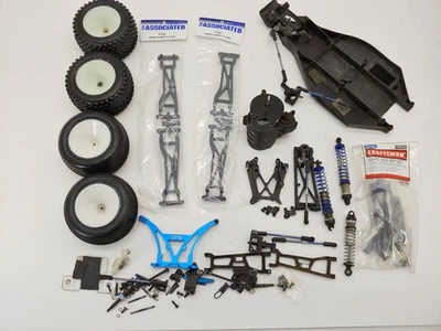 Team Associated T4 / T3? Kit de construcción deslizante de rodillos para camión de estadio 1/10 2x2 usado re Foto 1 de 4