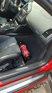 Fire extinguisher mount holder bracket for Audi R8 - Picture 1 of 12