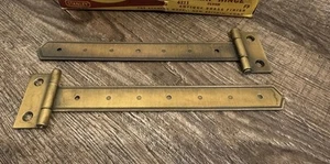 VTG Stanley Ranch Craft Strap Hinge 4311 Flush 2 Sets Of 2 Hinges - Picture 1 of 4