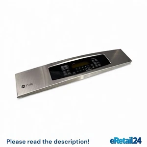 ✅𝙏𝙚𝙨𝙩𝙚𝙙 GE Single Oven 30" Touchpad Control Panel ONLY WB36T11321 - Picture 1 of 5