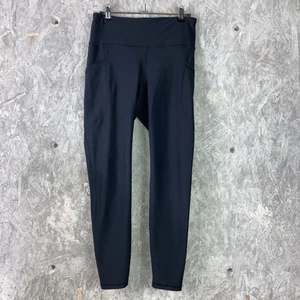 Leggings donna Old Navy taglia M neri Powersoft vita alta go dry tempo libero - Foto 1 di 7