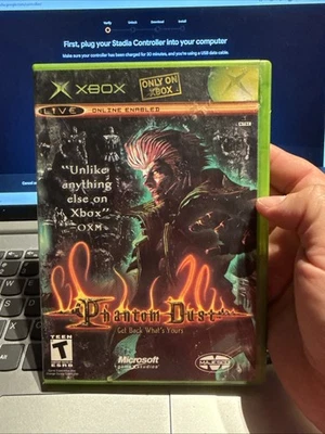 Phantom Dust (Microsoft Xbox, 2005) Complete CIB Tested & Working - Image 1 of 4
