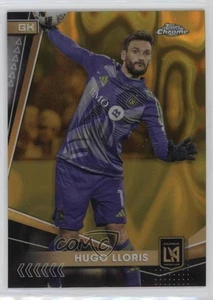 2024 Topps Chrome MLS oro rifrattore lava Hugo Lloris #151 - Foto 1 di 3