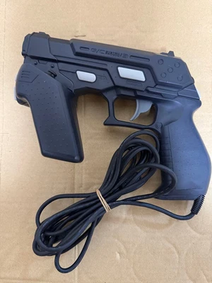 Namco Gun Con 3 Controller  NPC-109 Black Wired for PS3 Tested Working Japan - Image 1 of 4