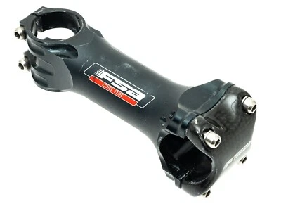 FSA OS 115 Alloy Road Bike Stem 31.8 x 110mm +/-6º Carbon 1 1/8" Gravel MTB - Image 1 of 4